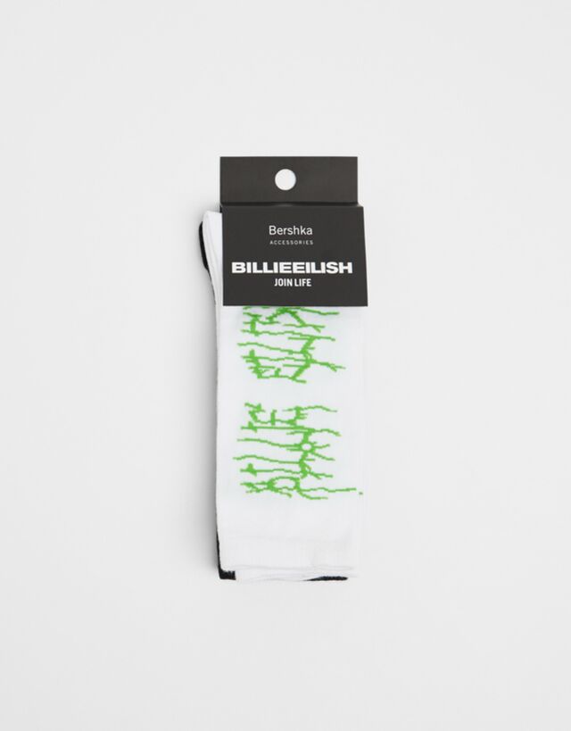 Billie Eilish x Bershka socks - JOIN 