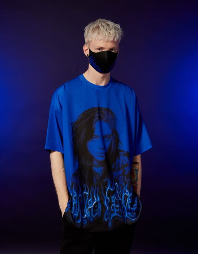 Billie Eilish X Bershka Man Bershka