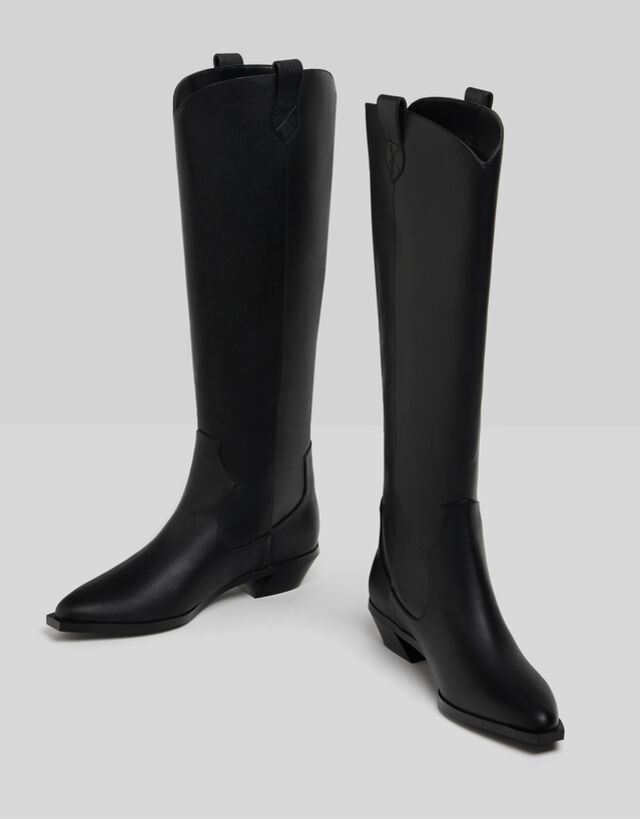 Bershka cowboy boots clearance