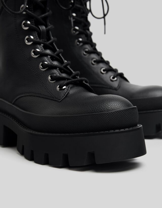 Bottines plateforme xl