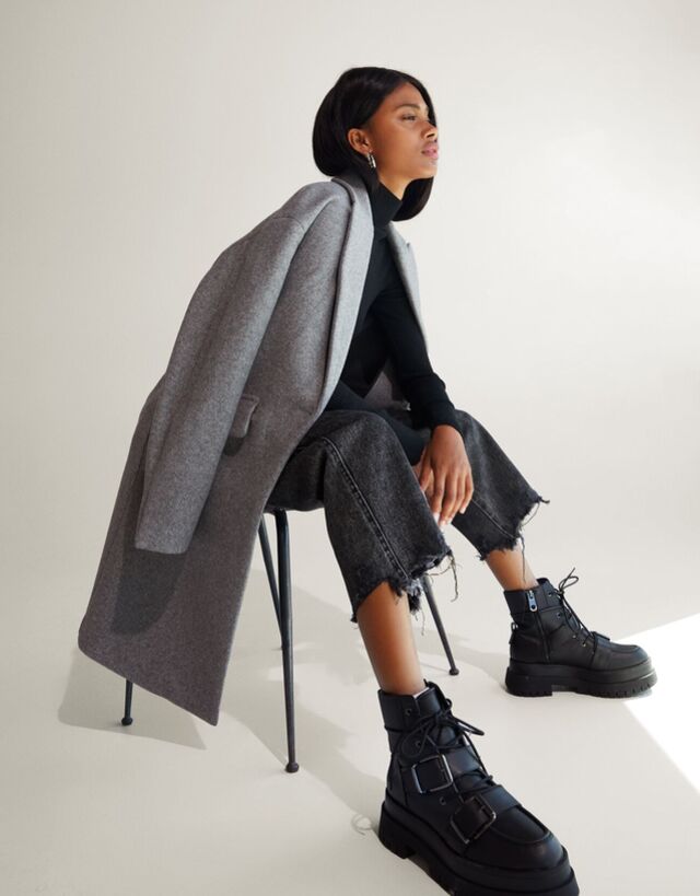 Ankle boots - Woman | Bershka