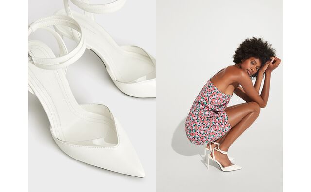 high heel shoes