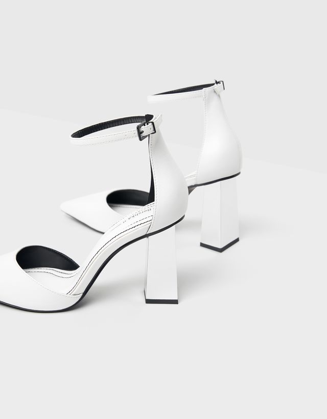 Metallic High Heel Shoes Woman Bershka Shop the largest women's bershka shoes selection online on stylemi. metallic high heel shoes woman bershka