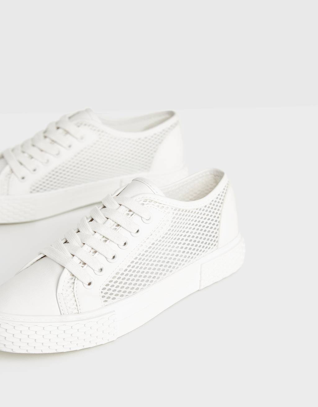 h&m mesh trainers womens