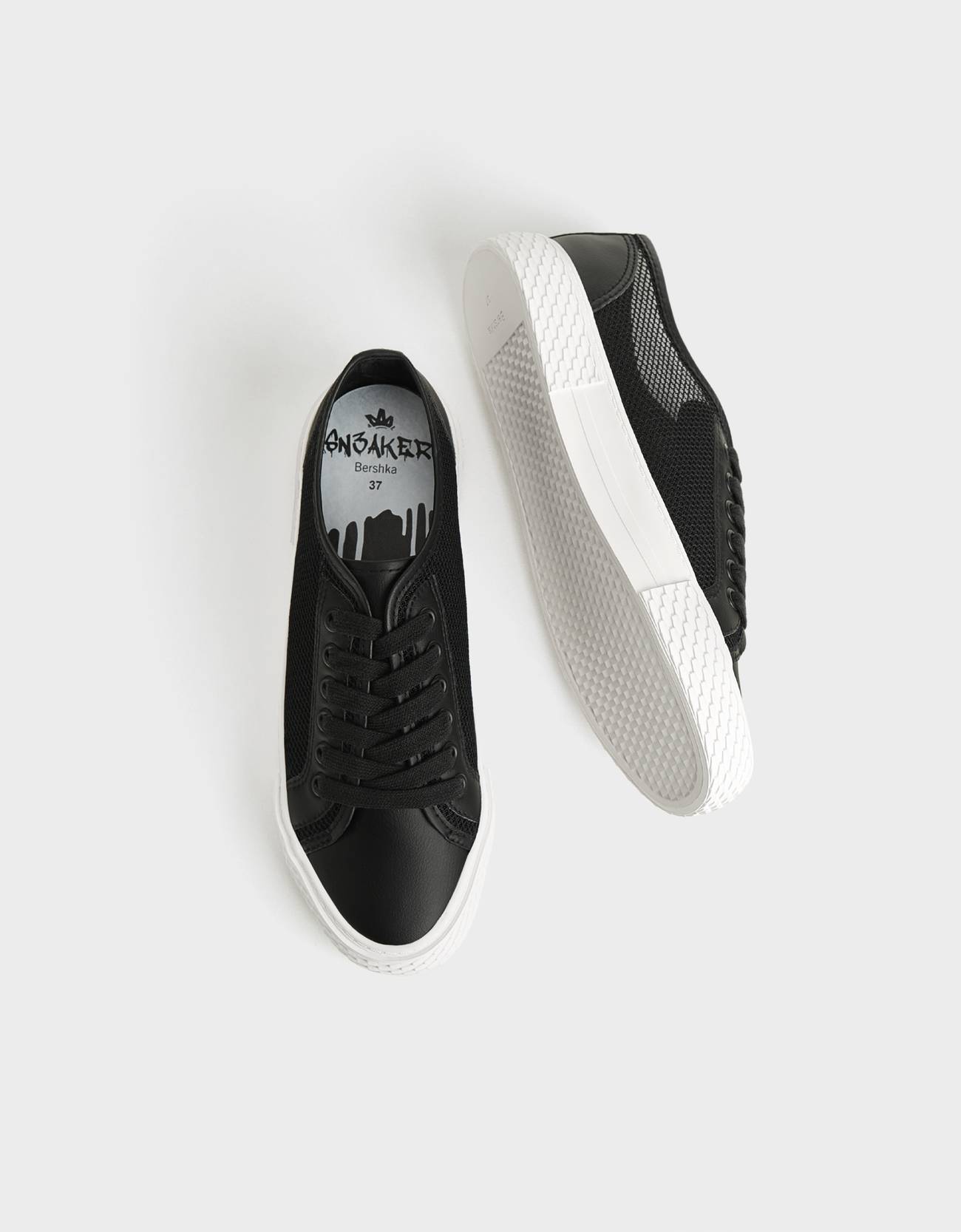 File Spor Ayakkabi 40 A Varan Indirim Bershka Turkey