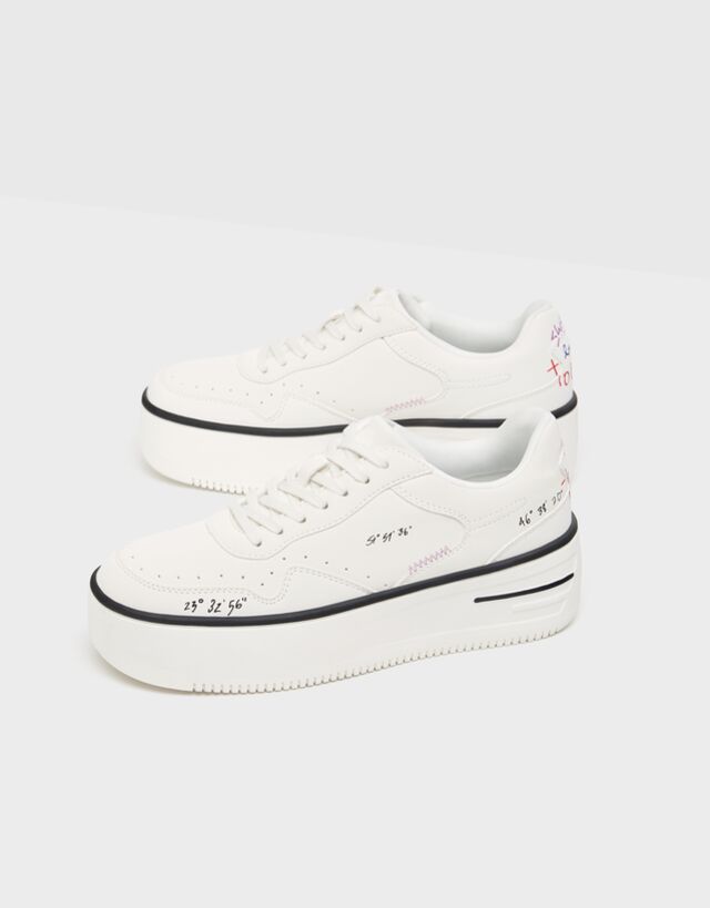 reflective platform trainers