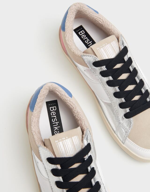 basket femme bershka
