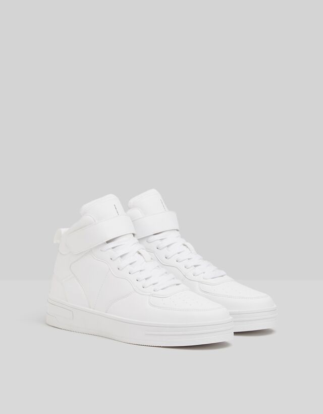 Bershka high top trainers Clearance