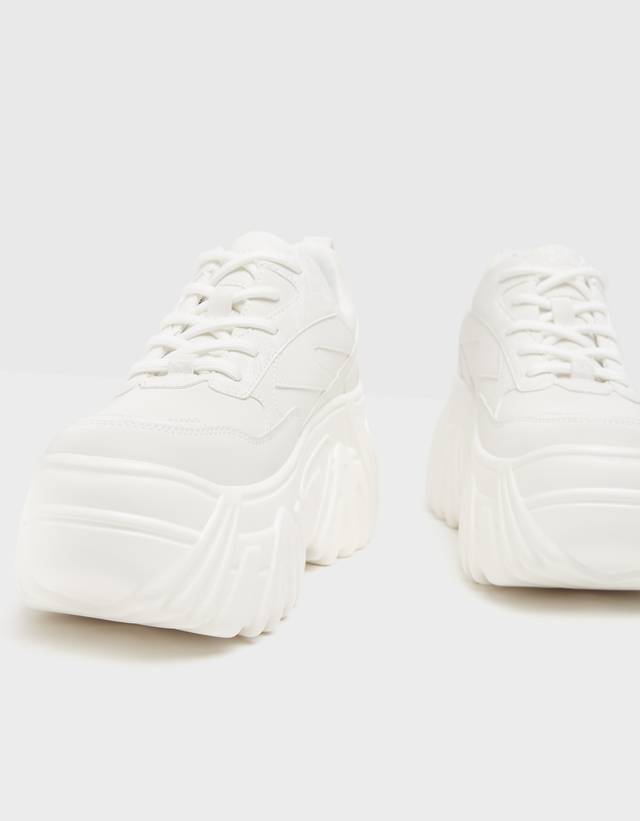 Reflective platform trainers clearance