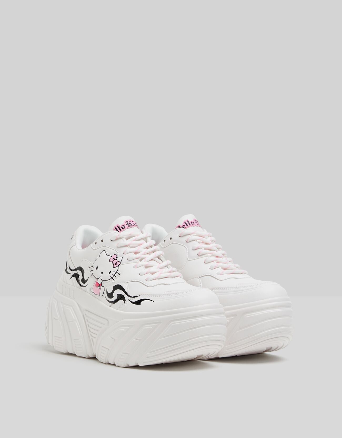 Hello Kitty platform sneakers - Shoes 