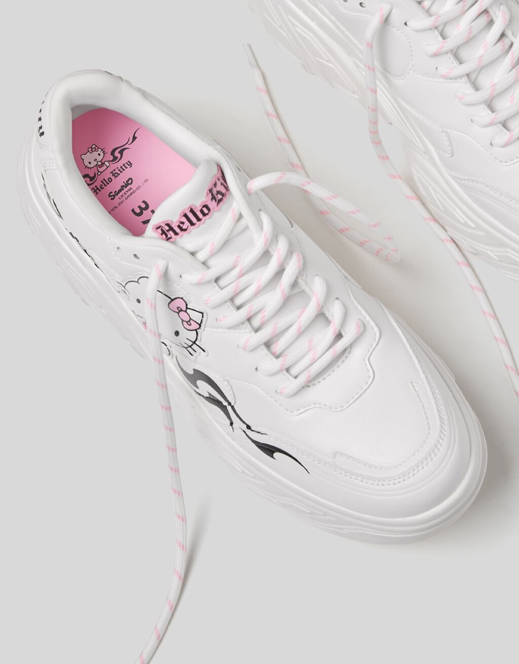platform shoes bershka