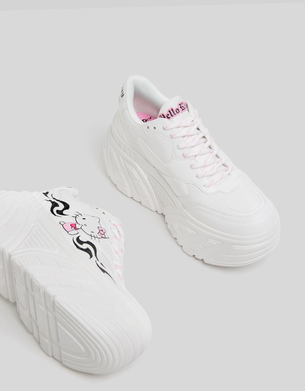 hello kitty bershka shoes