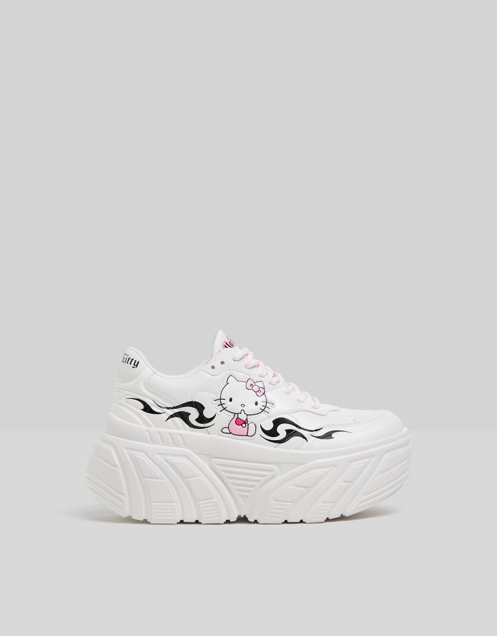 platform shoes bershka