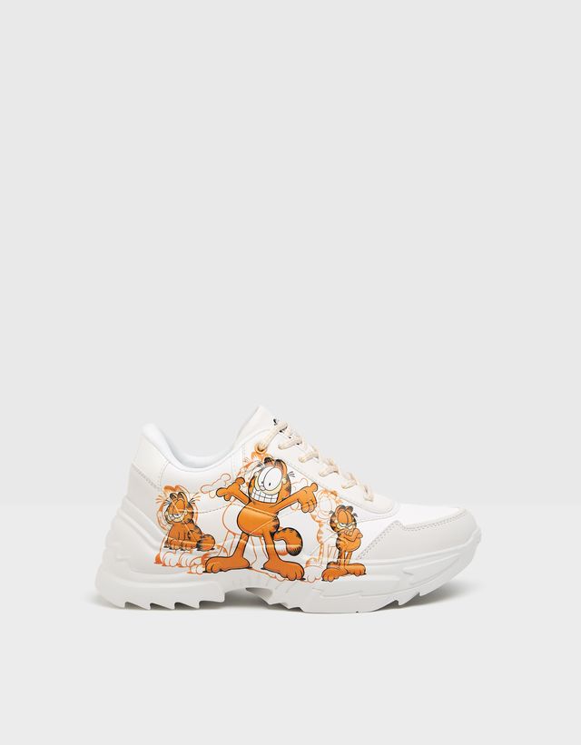 Bershka trainers - Shoes - Woman | Bershka