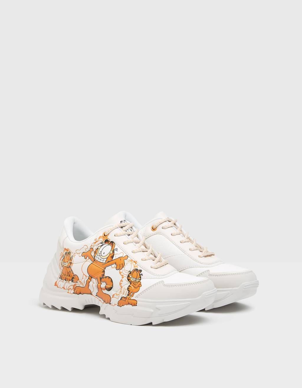 Tenis garfield bershka Clearance
