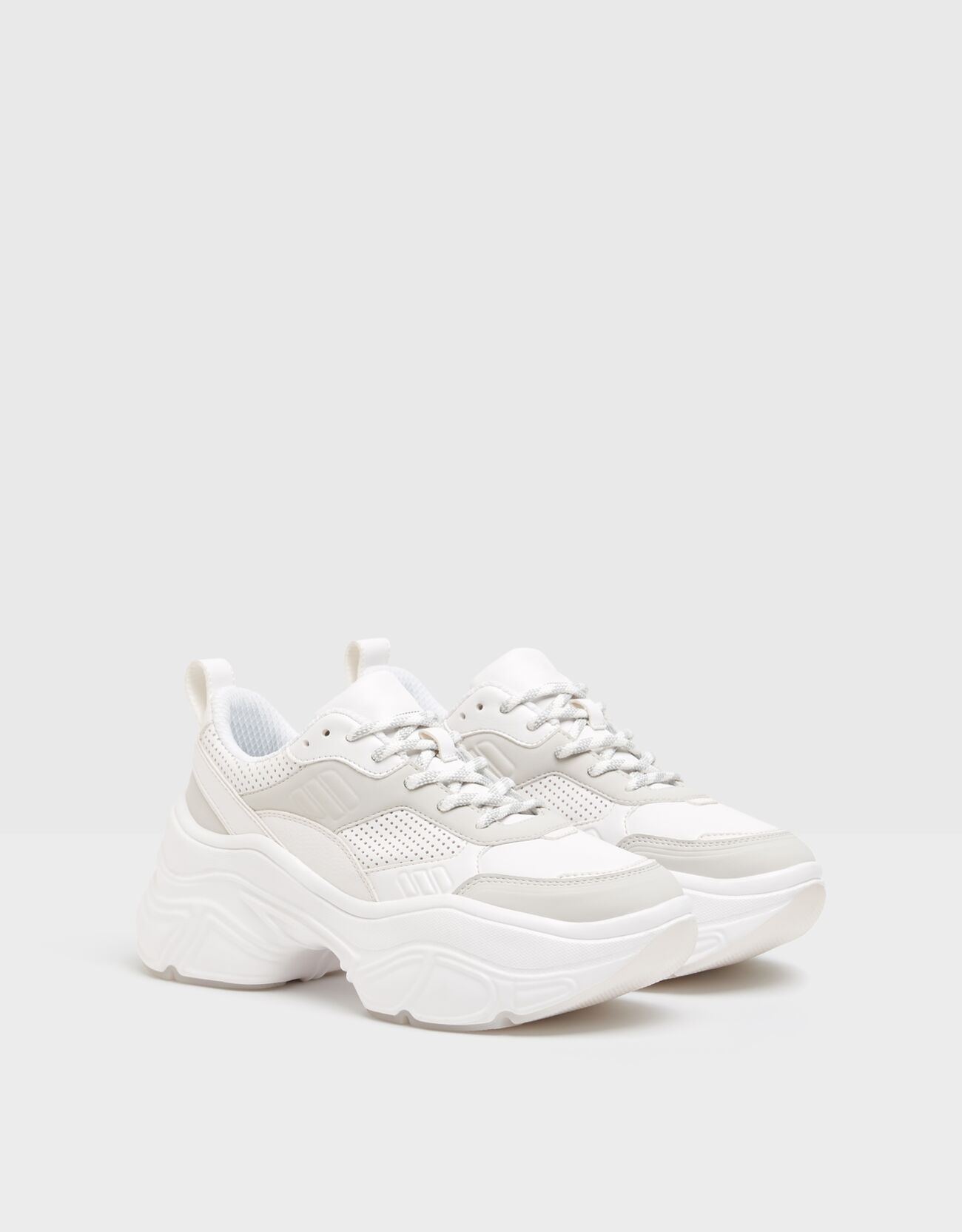 bershka platform shoes