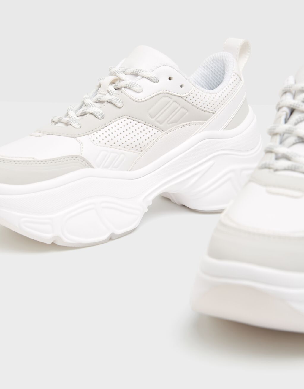 bershka platform shoes