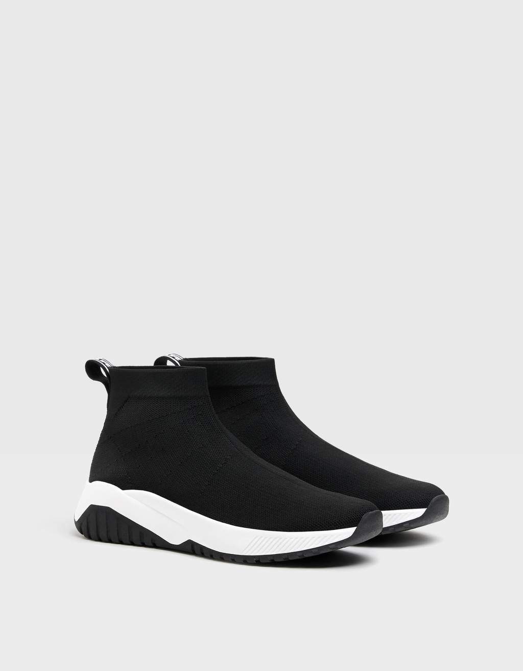 Bershka sock trainers Clearance