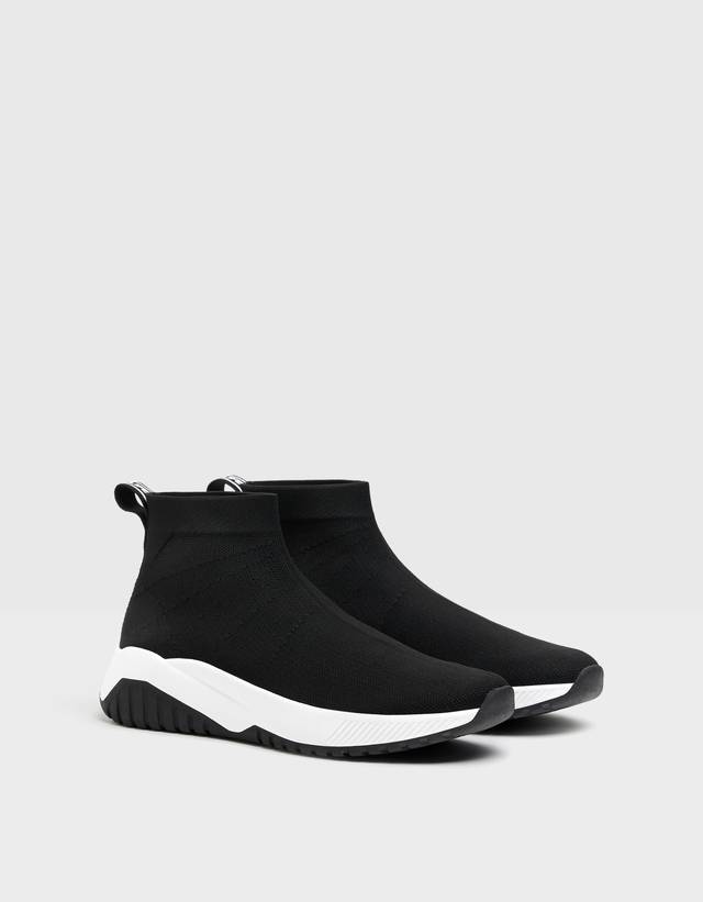 Botines deportivos plataforma - Botas y Botines - Bershka Venezuela