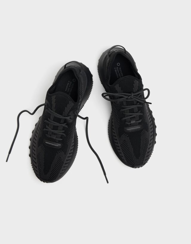 Bershka mesh trainers Clearance