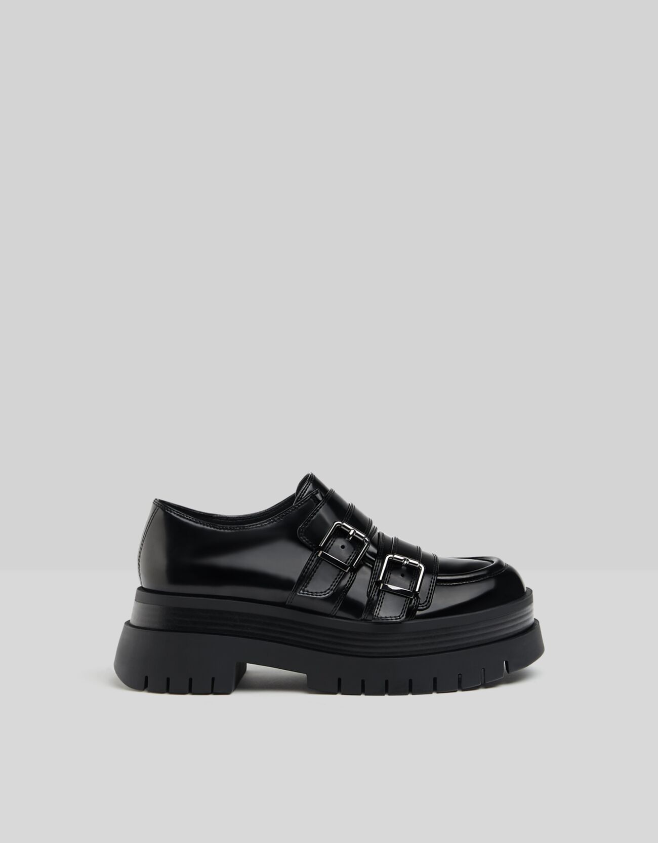 bershka platform sneakers