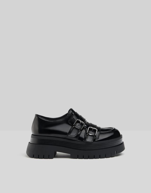 bershka platform shoes