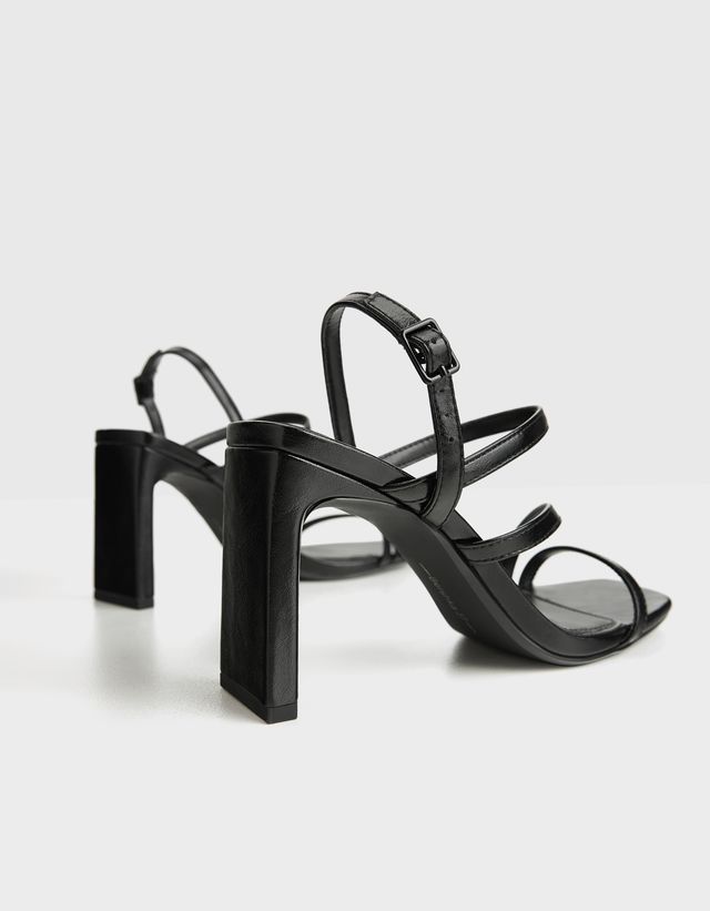 Multi-strap heeled sandals - Shoes 