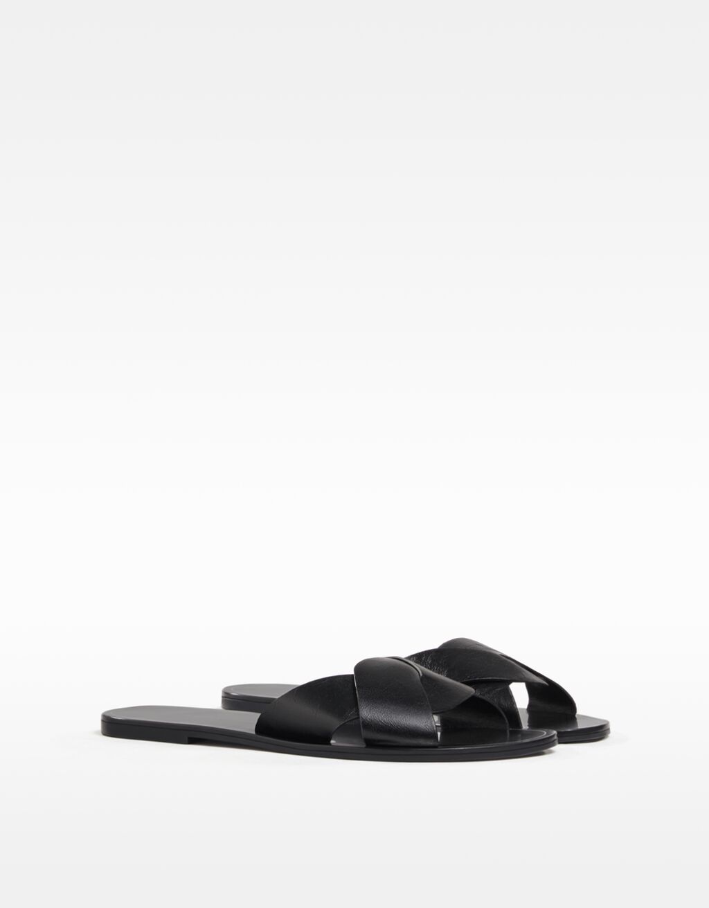 michael kors becky sandals black