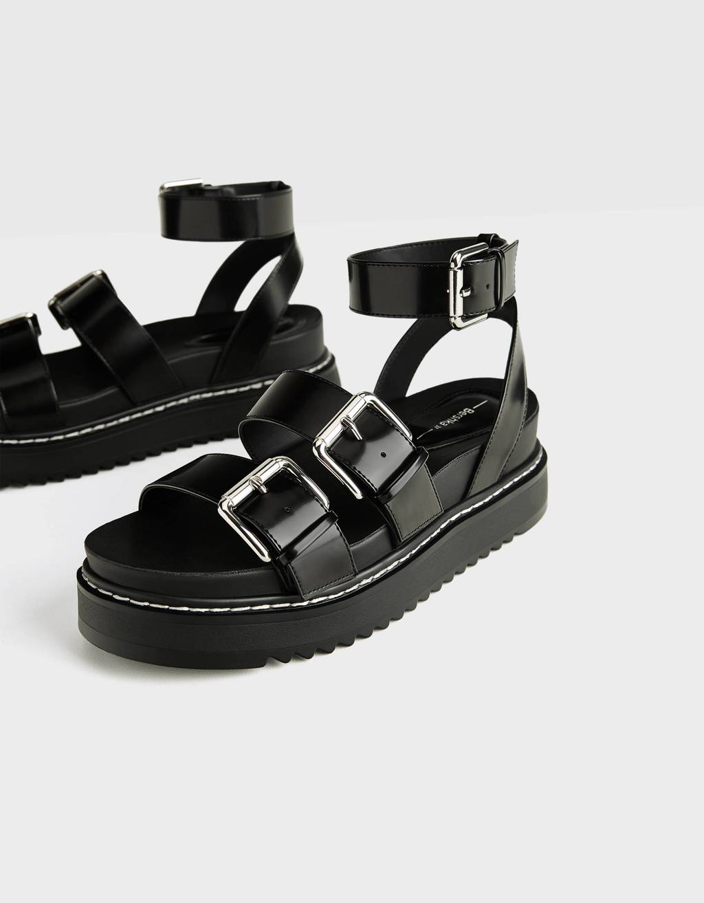 platform sandals