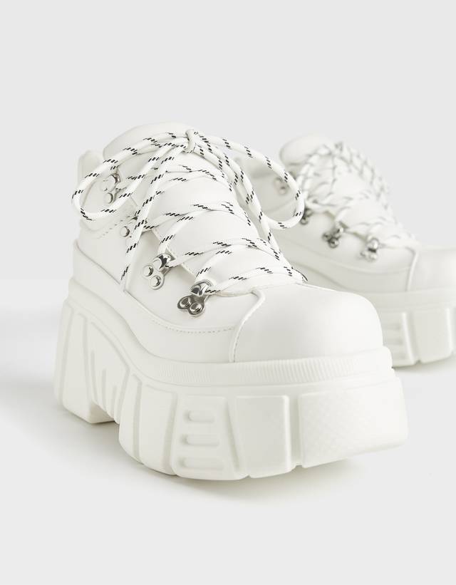 Botines deportivos suela xl - Mujer | Bershka