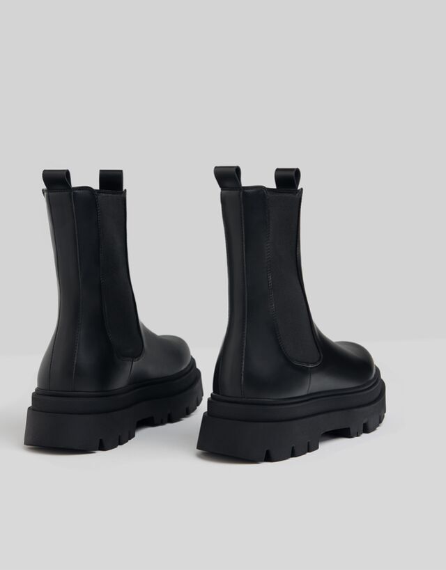 bershka boots men