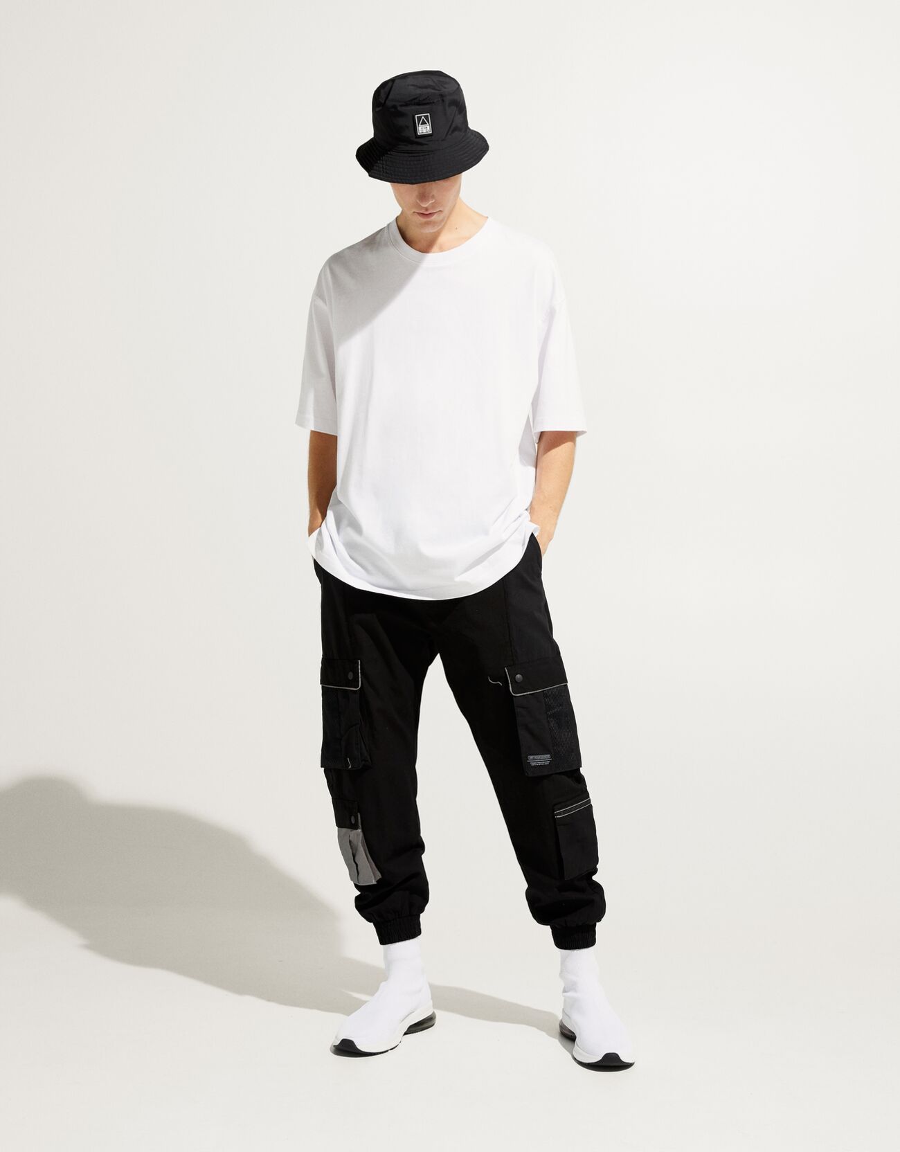 sock style trainers mens