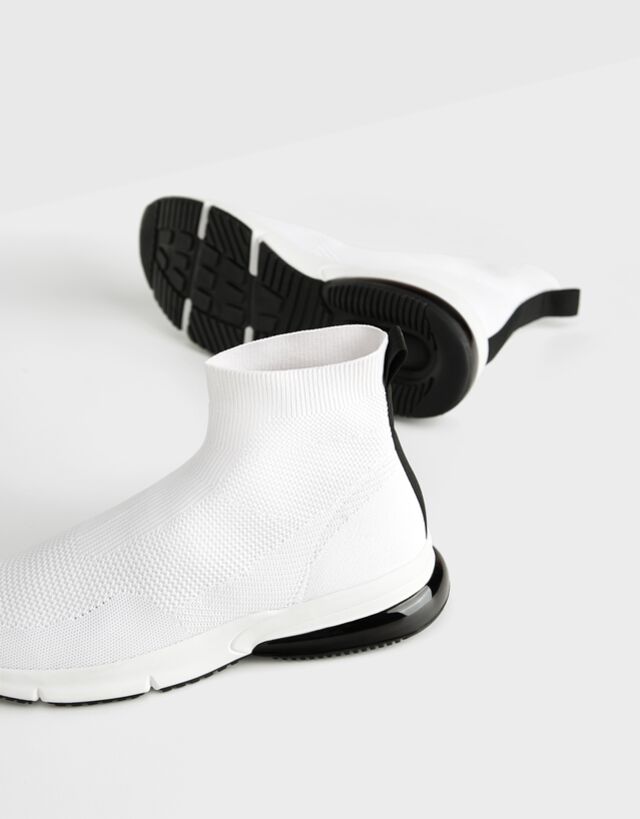 Botines deportivos calcetín hombre - Zapatos - Mujer | Bershka