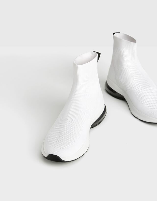 sock style trainers mens