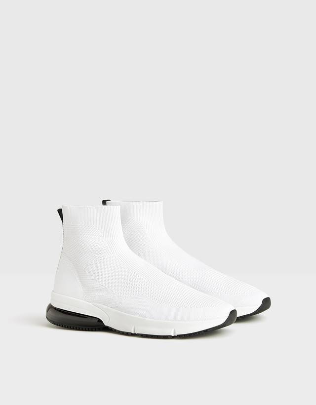 sock trainers zara