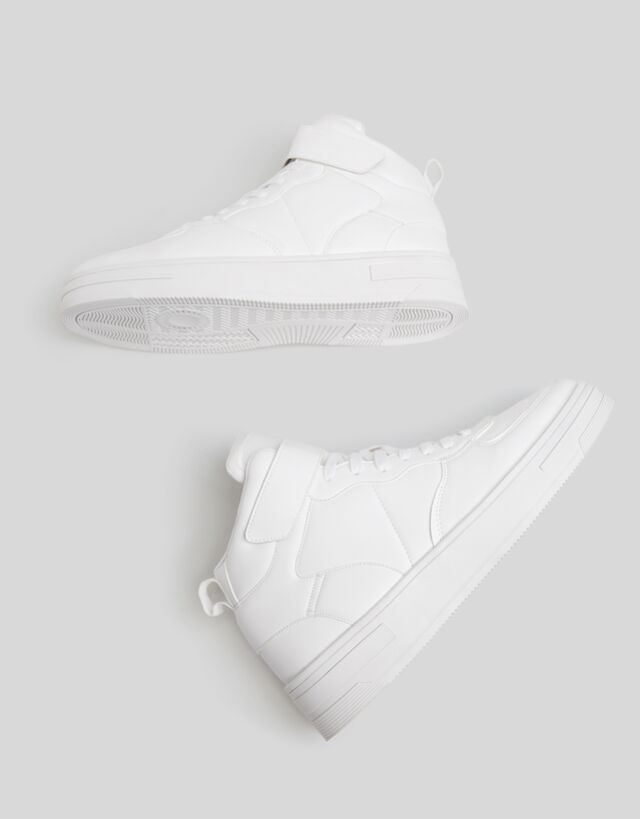 Botines deportivos calcetín hombre - Colección Join Life - Bershka Costa  Rica