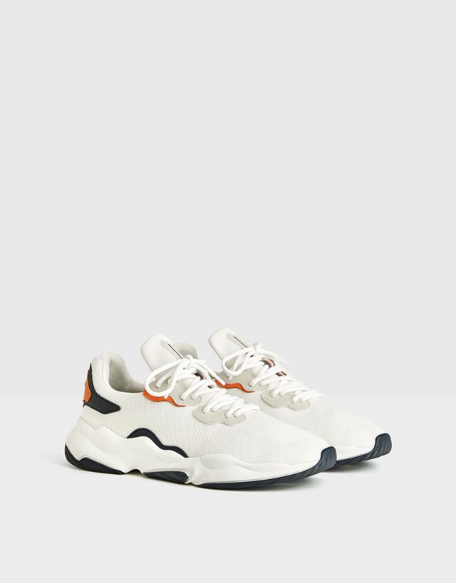 Bershka sport shoes clearance