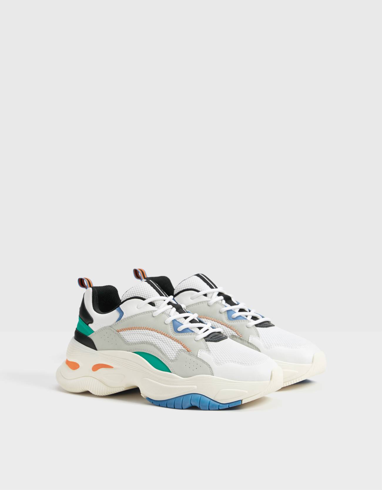 mens multicolor sneakers