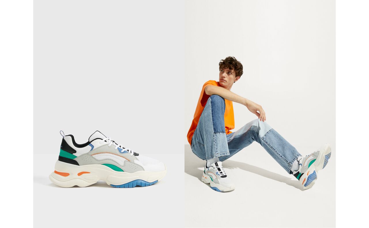 Erkek Spor Ayakkabi Modelleri Yeni Koleksiyon Bershka