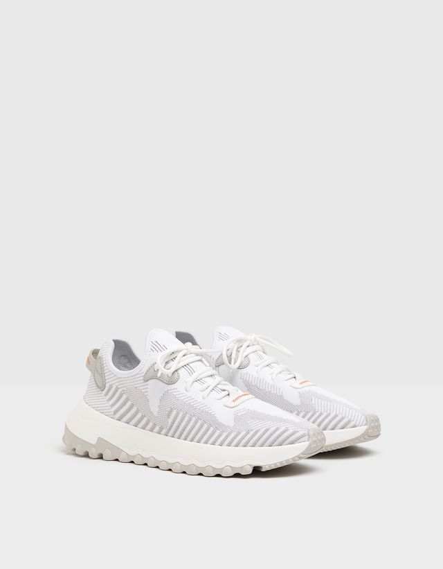 Men S Sock Style Mesh Trainers Man Bershka