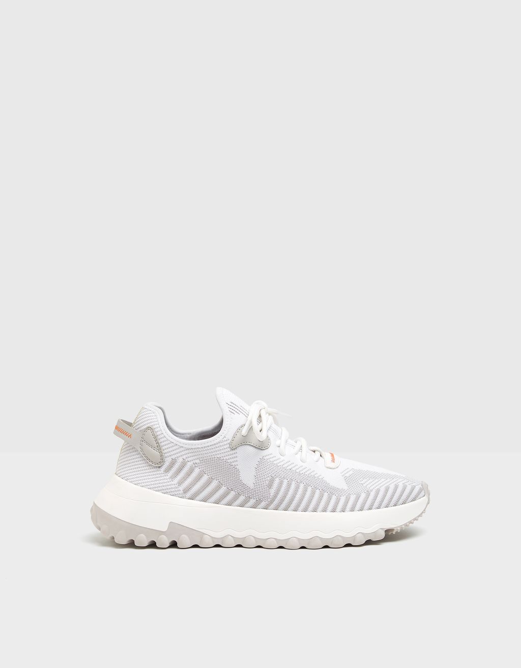Deportivas rejilla calcetín - Mujer | Bershka
