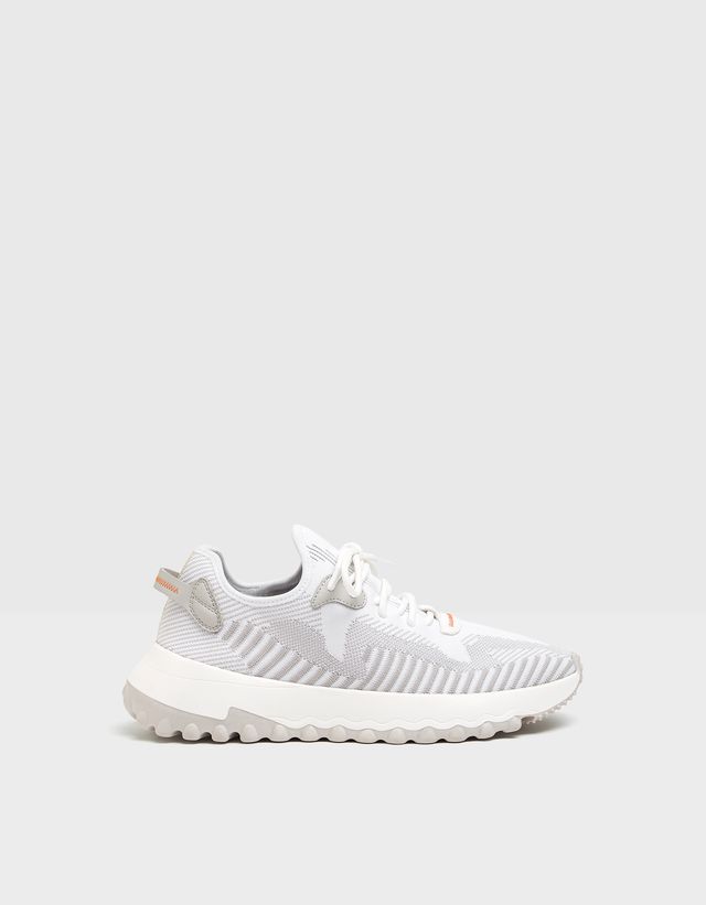 Deportivas rejilla calcetín hombre