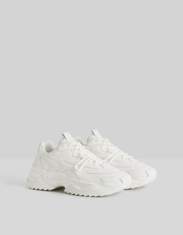 Men S Multi Piece Trainers Shoes Man Bershka