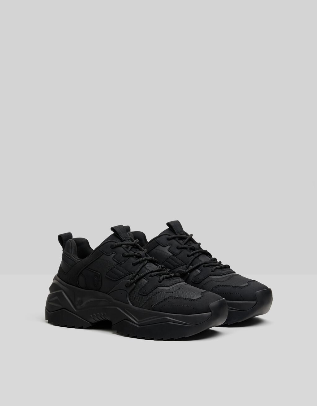 Herren-Sneaker mit Funktionsstoffdetails - Sale-Favoriten - Herren