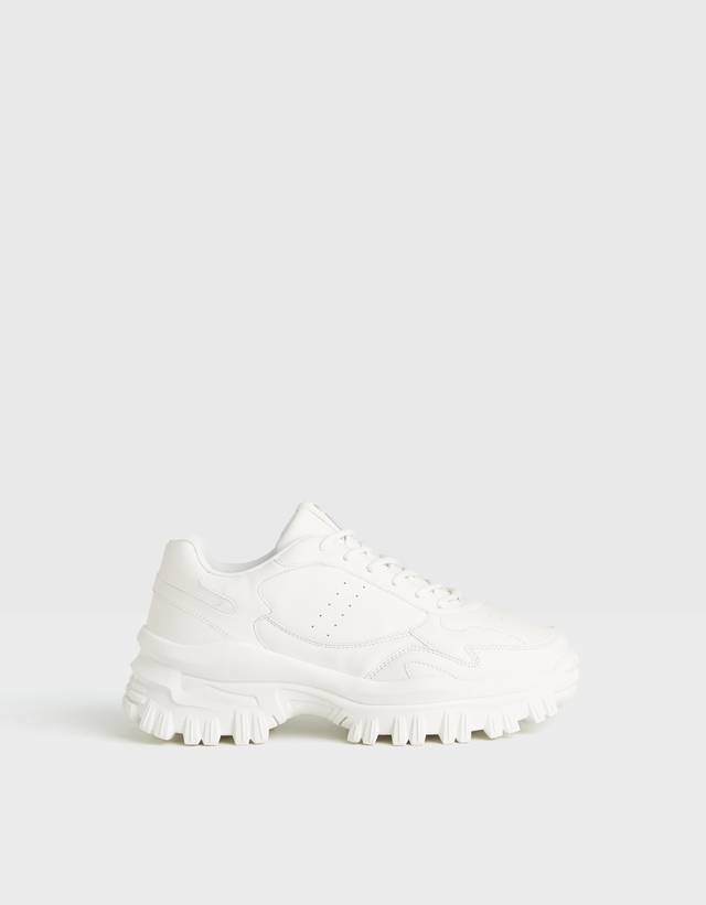 womens white react trainers