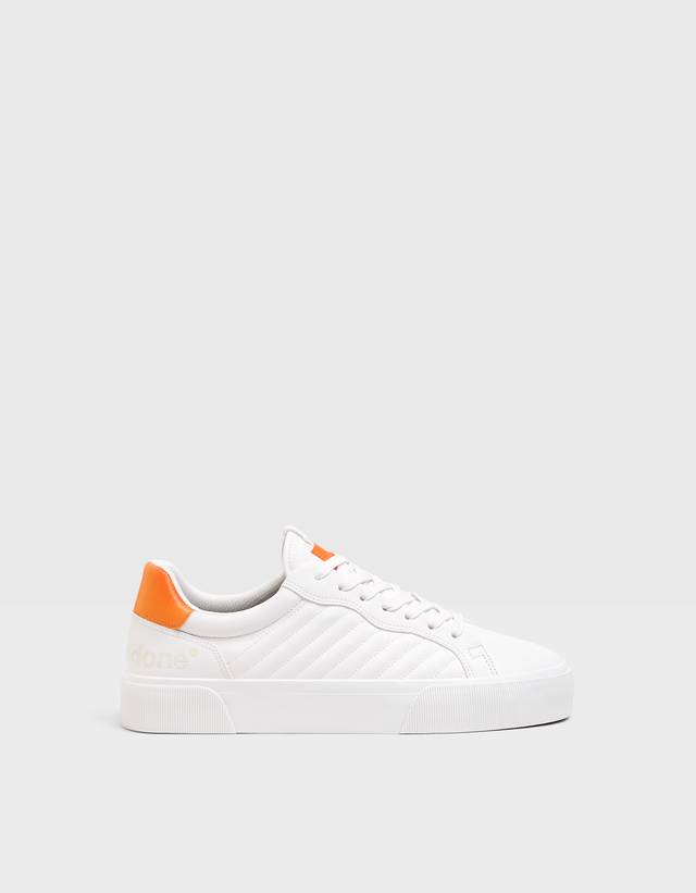 Zapatilla acolchada hombre