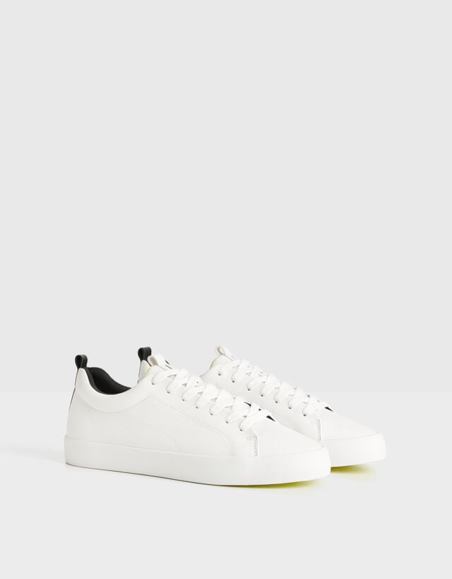 Men's perforated trainers - null 