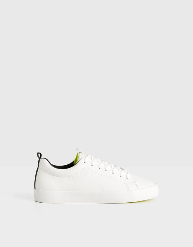 Men's perforated trainers - null 