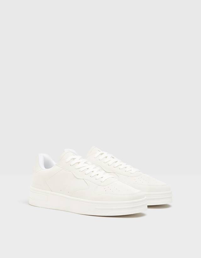 Men's reflective trainers - null - Bershka Croatia