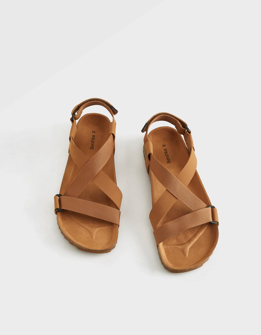 bershka sandals mens